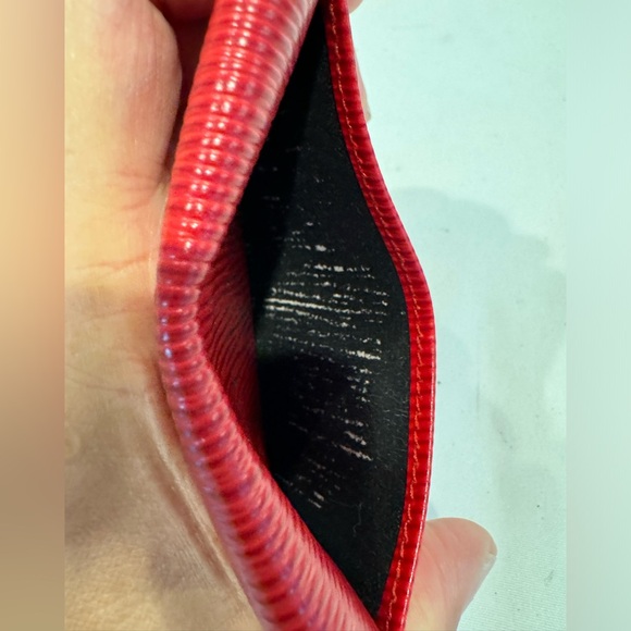 Authentic Louis Vuitton card case - Picture 6 of 6